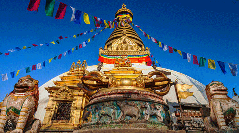 Sacred Stupas