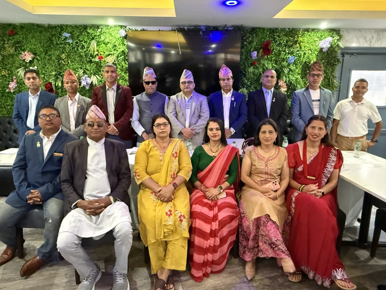 Birmingham Teej Mela in the UK