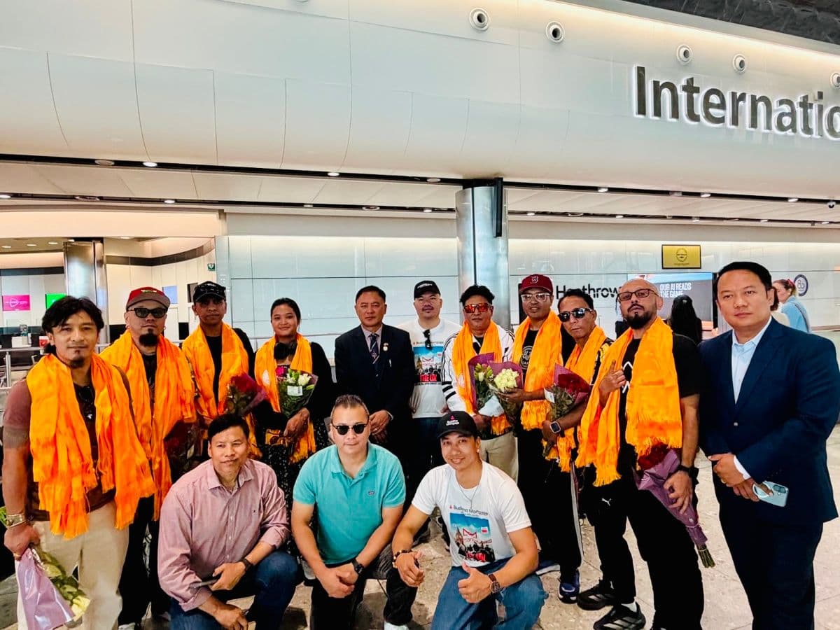 Mantra Band and Singer Neeta Thapa Arrive in UK to Perform at Nepali Open Concert